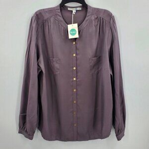 Women's Boden Silk Blend Blouse Top Size 18 NEW